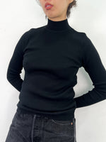 Charger l&#39;image dans la galerie, Pull côtélé col cheminée • taille S/M
