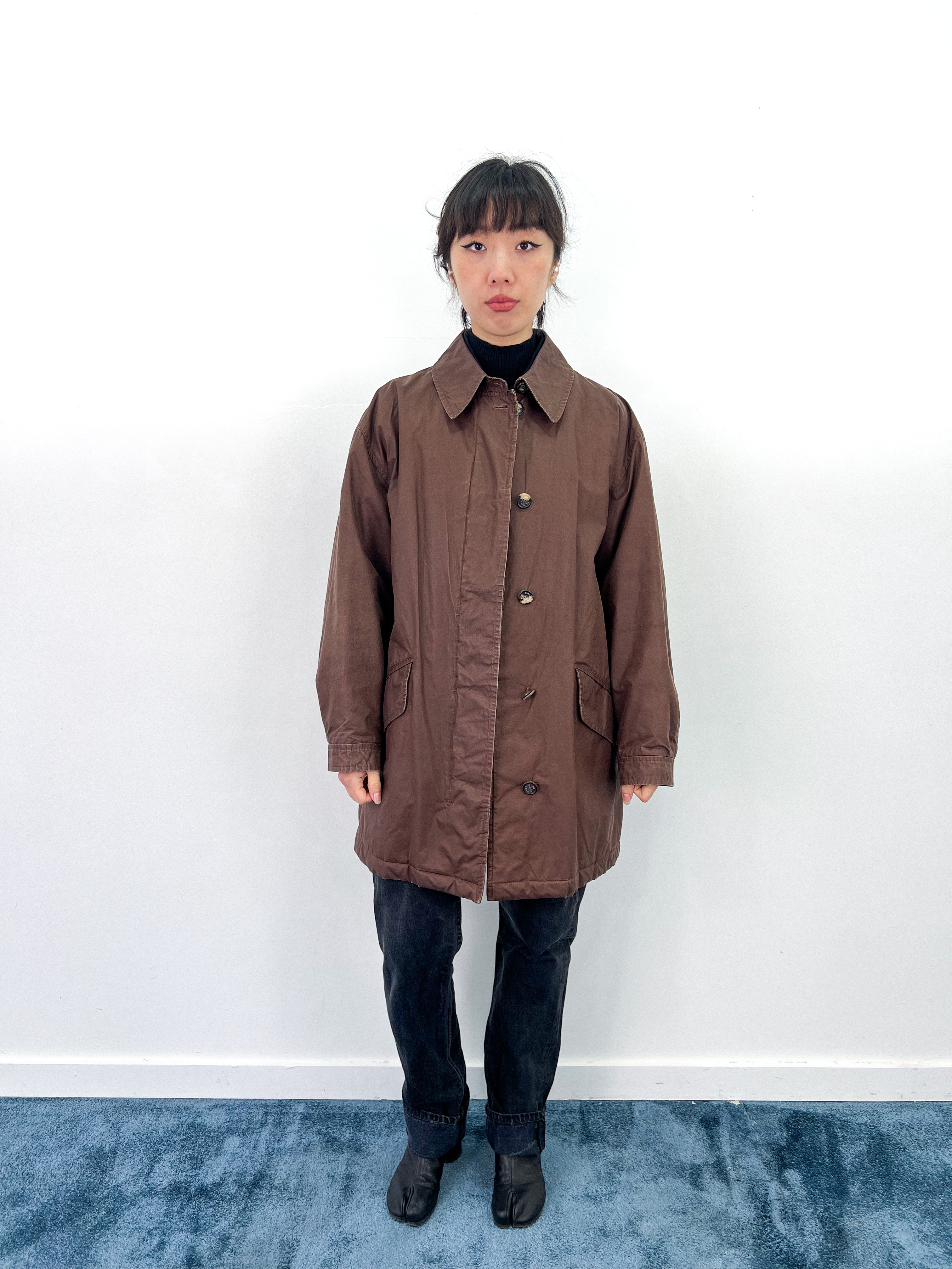 Veste huilée Yves Saint Laurent • taille M/L