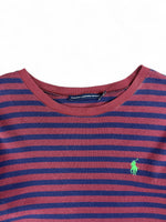 Load image into Gallery viewer, T-shirt rayé Ralph Lauren • taille L
