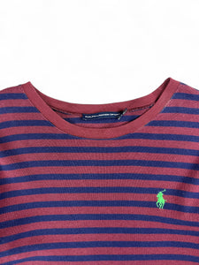 T-shirt rayé Ralph Lauren • taille L