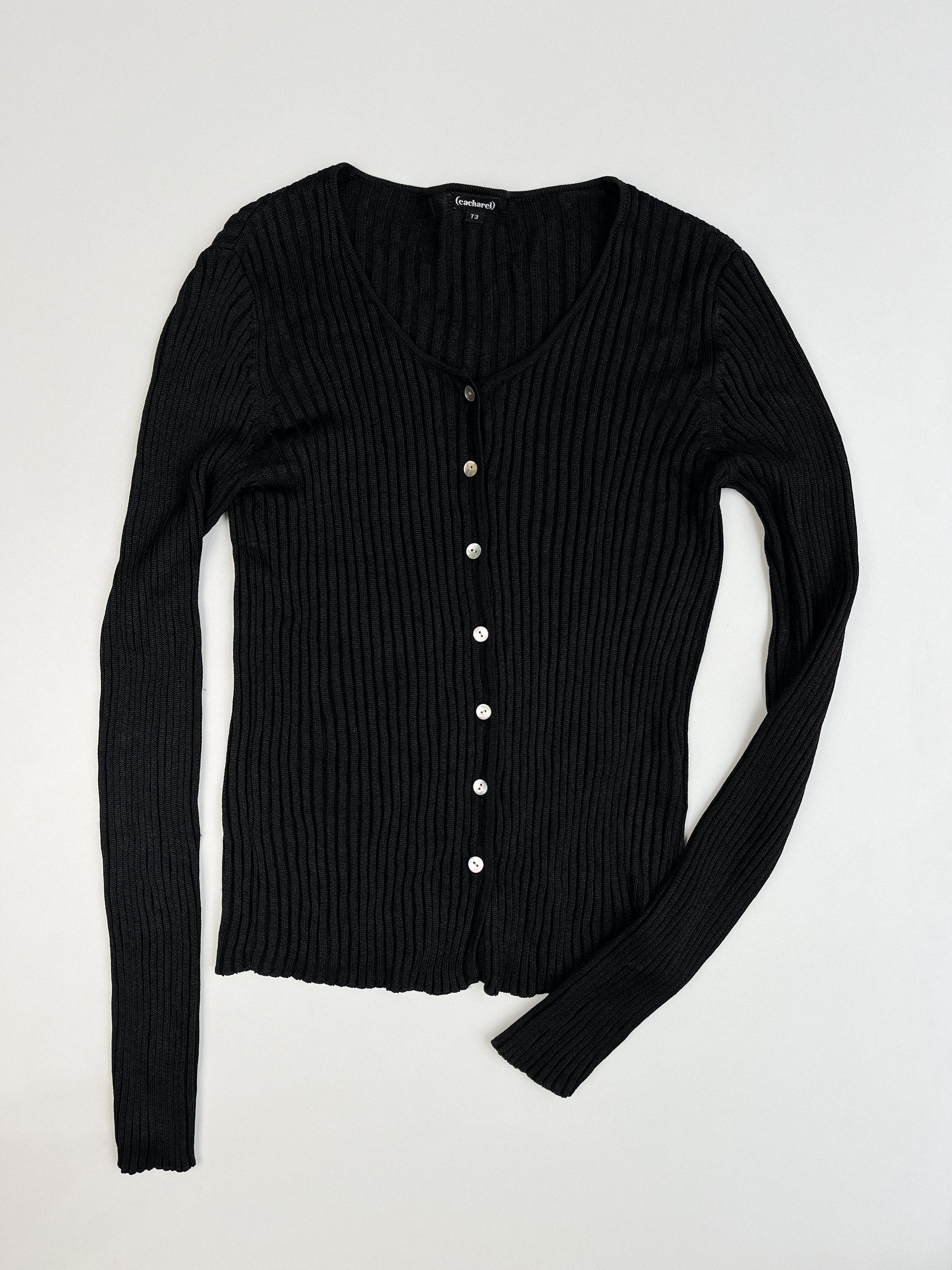 Twin-set en soie Cacharel • Taille S/M