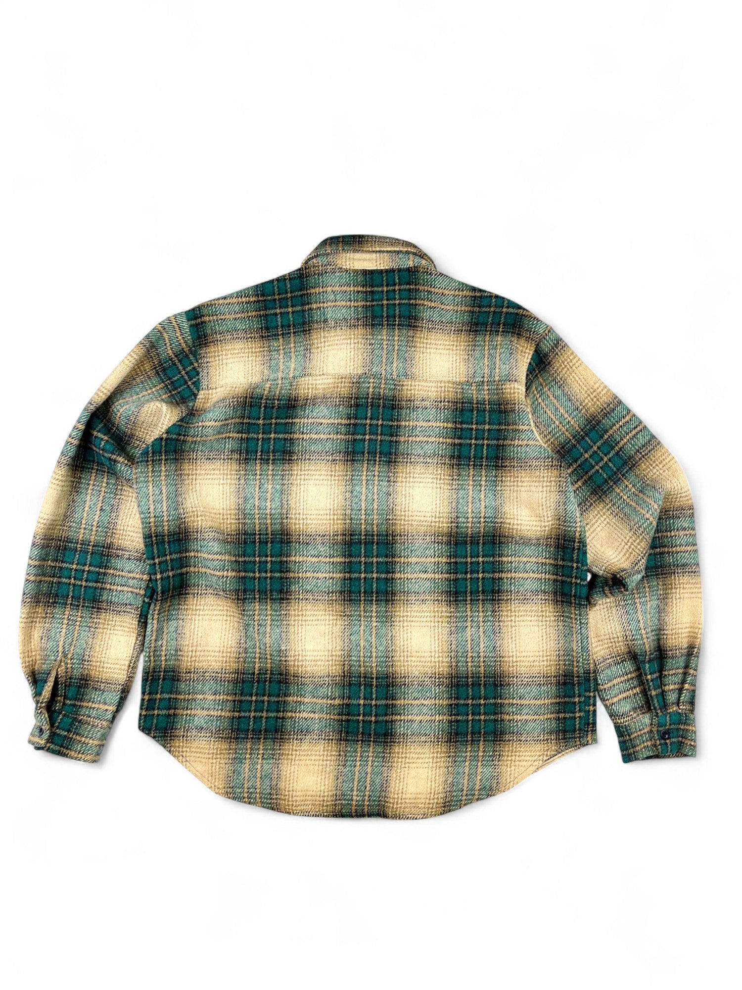 Chemise épaisse à carreaux • Taille M