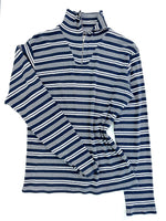 Charger l'image dans la galerie, Pull fin en coton Agnès b. vintage • taille L/XL
