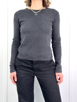 Load image into Gallery viewer, T-shirt en coton Agnès b. • Taille S
