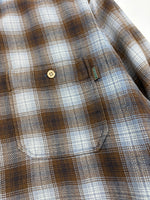 Charger l'image dans la galerie, Surchemise à carreaux Aigle vintage • Taille M

