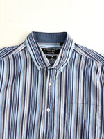 Charger l'image dans la galerie, Chemise en coton vintage • Taille L/XL
