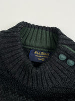 Charger l&#39;image dans la galerie, Pull pêcheur gris Le Minor • taille M
