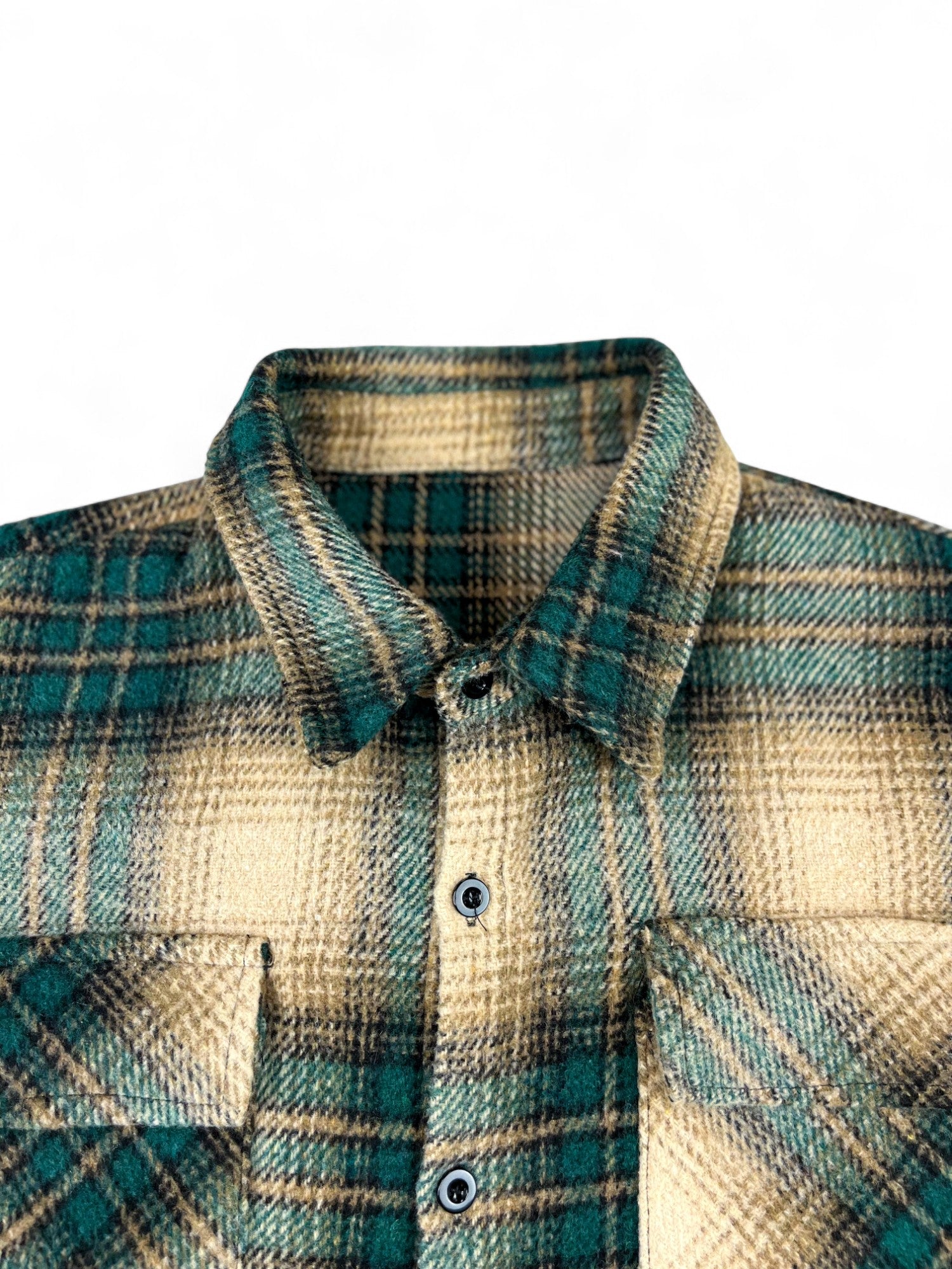 Chemise épaisse à carreaux • Taille M