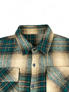Chemise épaisse à carreaux • Taille M