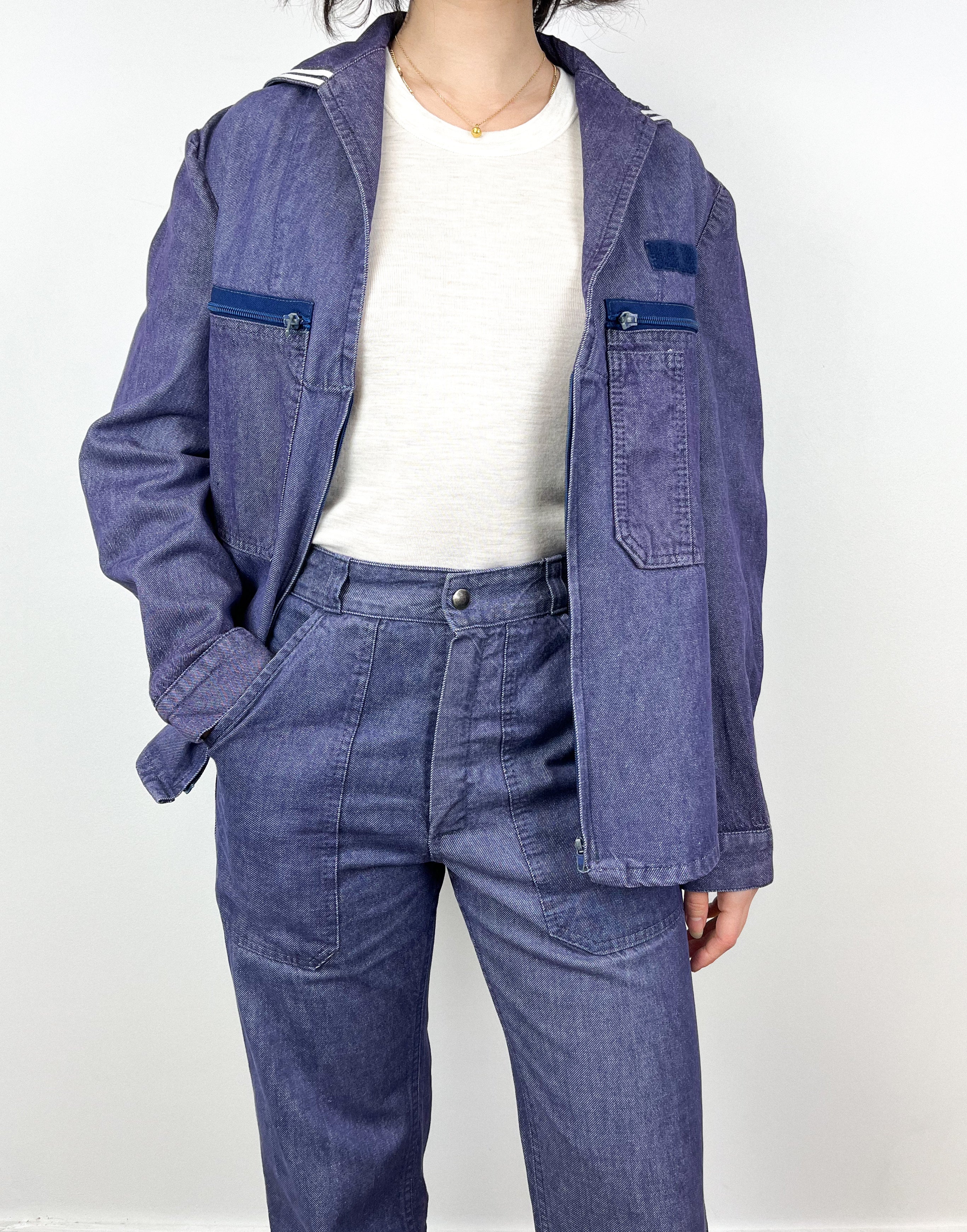 Pantalon de matelot vintage • Taille 34/36FR