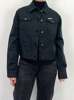 Charger l&#39;image dans la galerie, Veste courte en coton Marlboro Classics • Taille M
