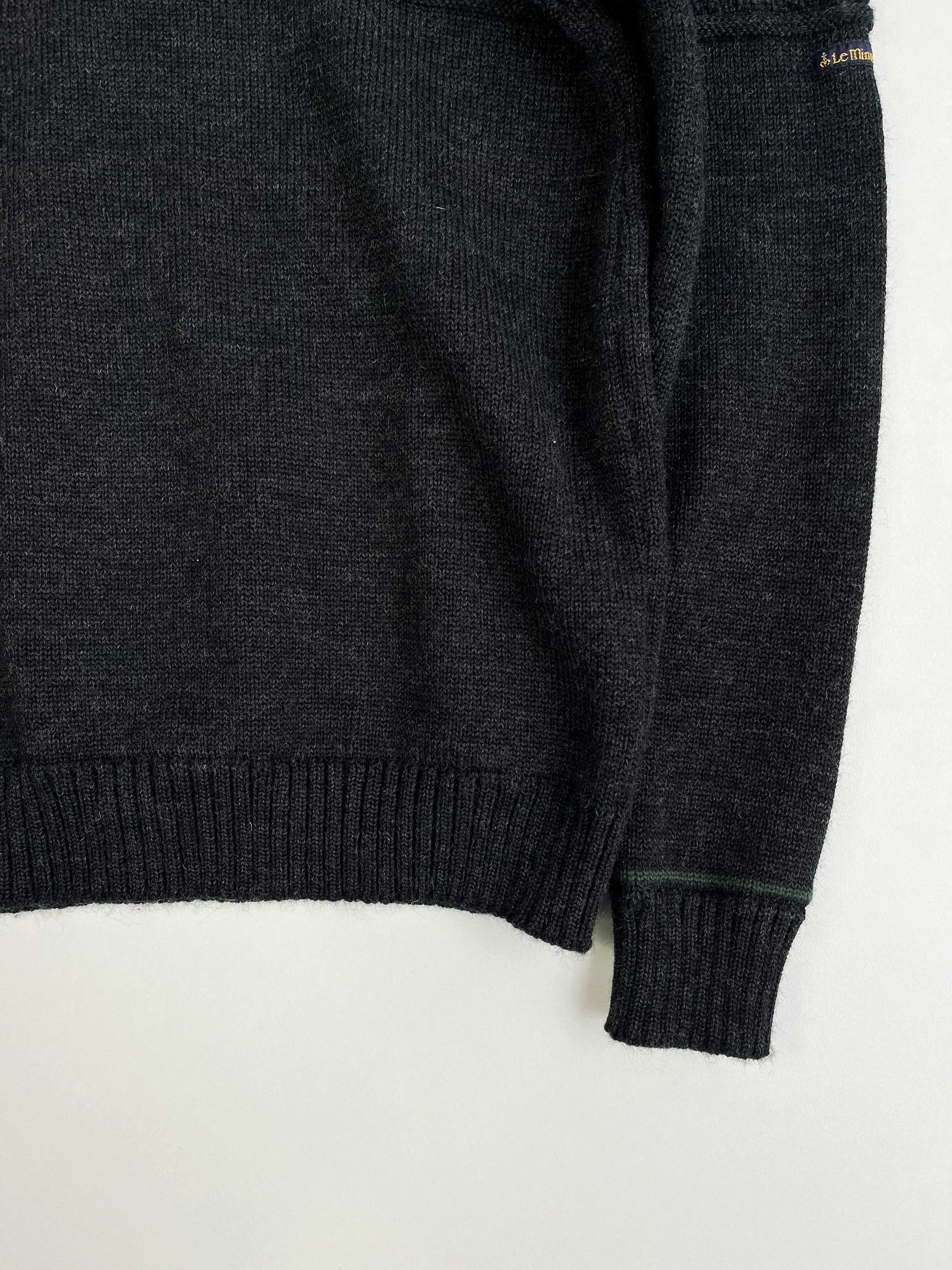 Pull pêcheur gris Le Minor • taille M