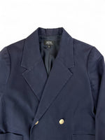Charger l&#39;image dans la galerie, Blazer en coton A.P.C. • Taille 36
