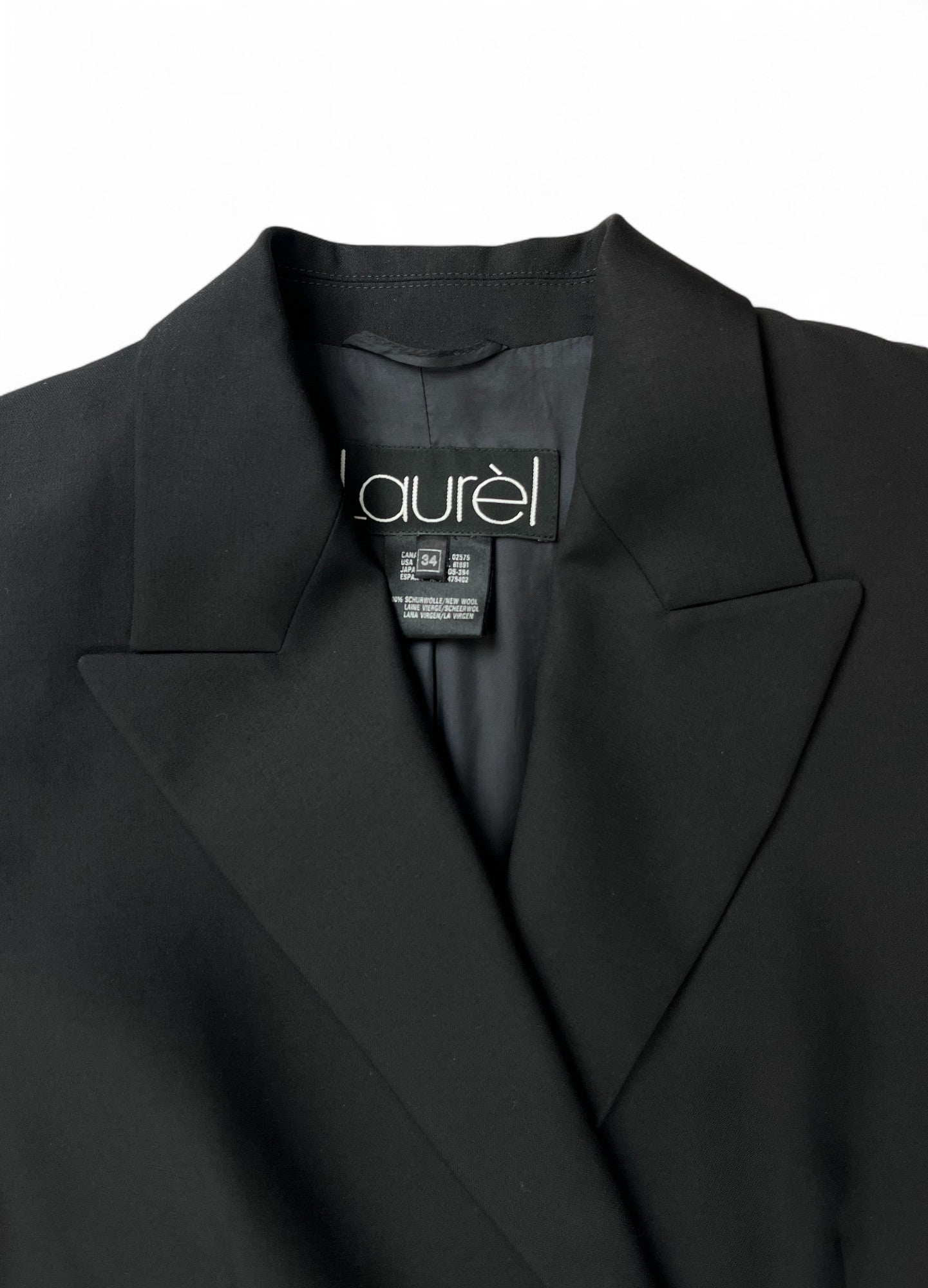 Blazer en laine • Taille 34