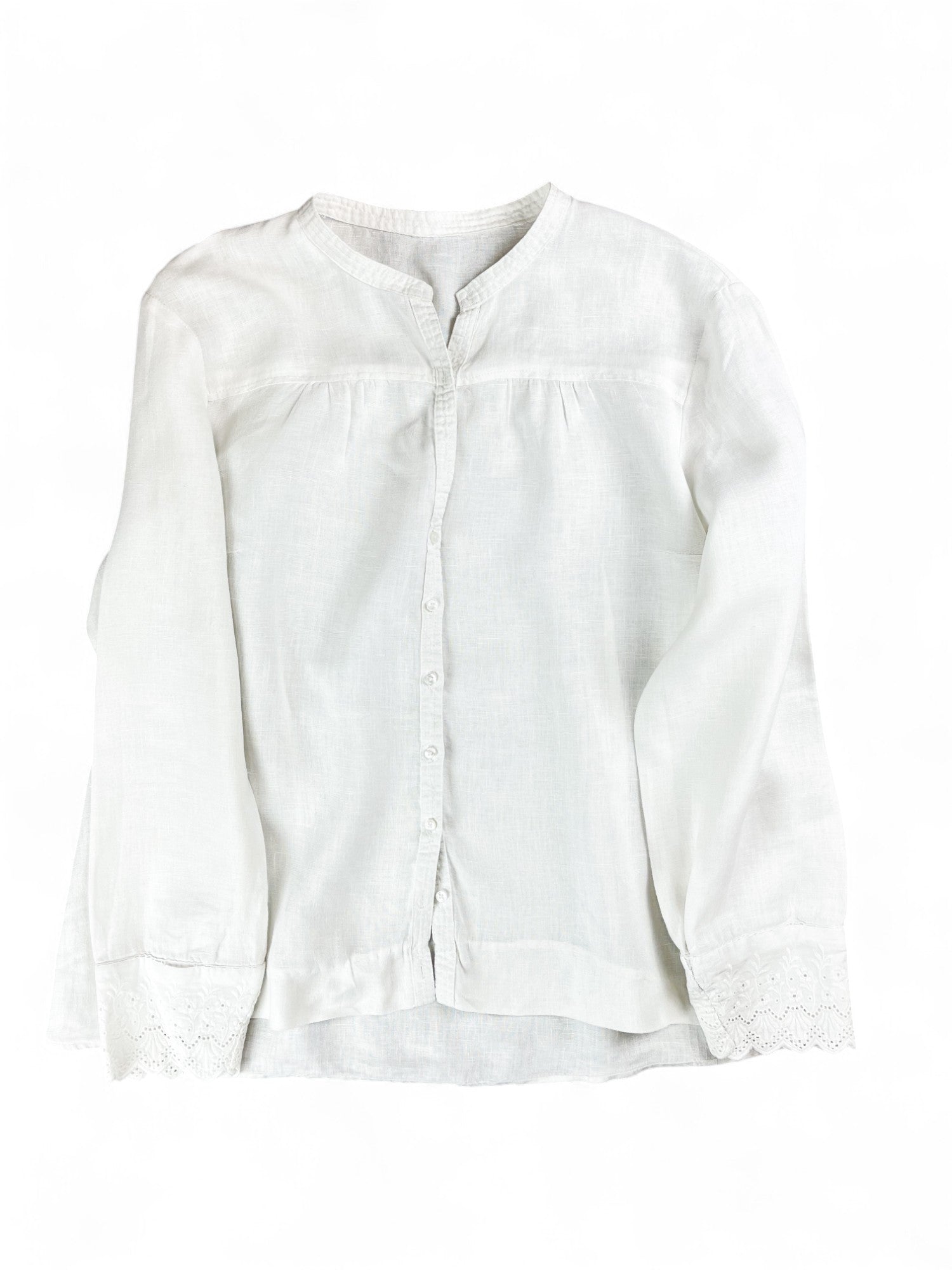 Blouse en coton vintage • Taille L
