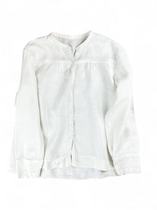 Blouse en coton vintage • Taille L