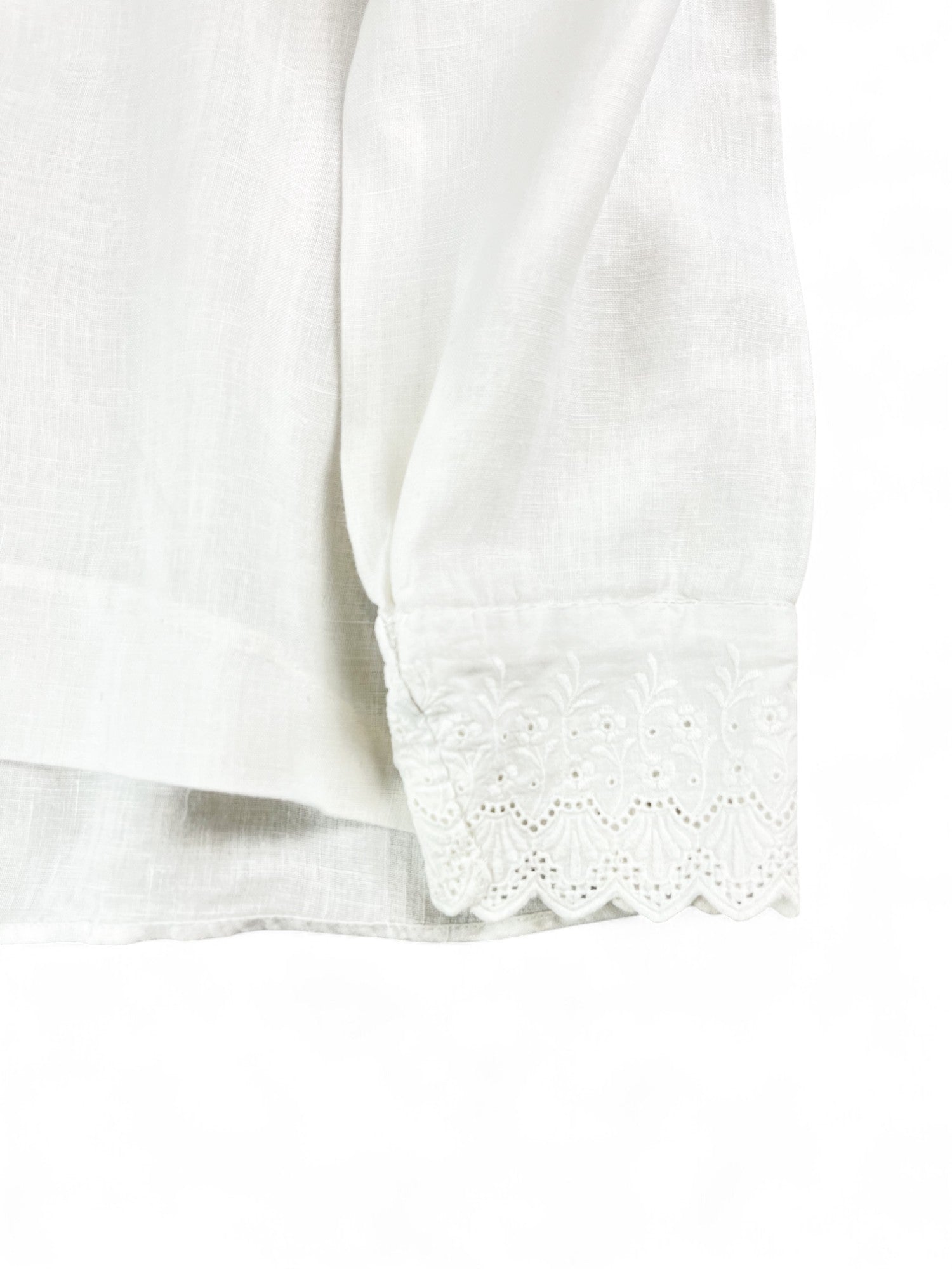 Blouse en coton vintage • Taille L