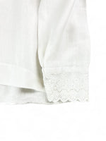 Charger l&#39;image dans la galerie, Blouse en coton vintage • Taille L
