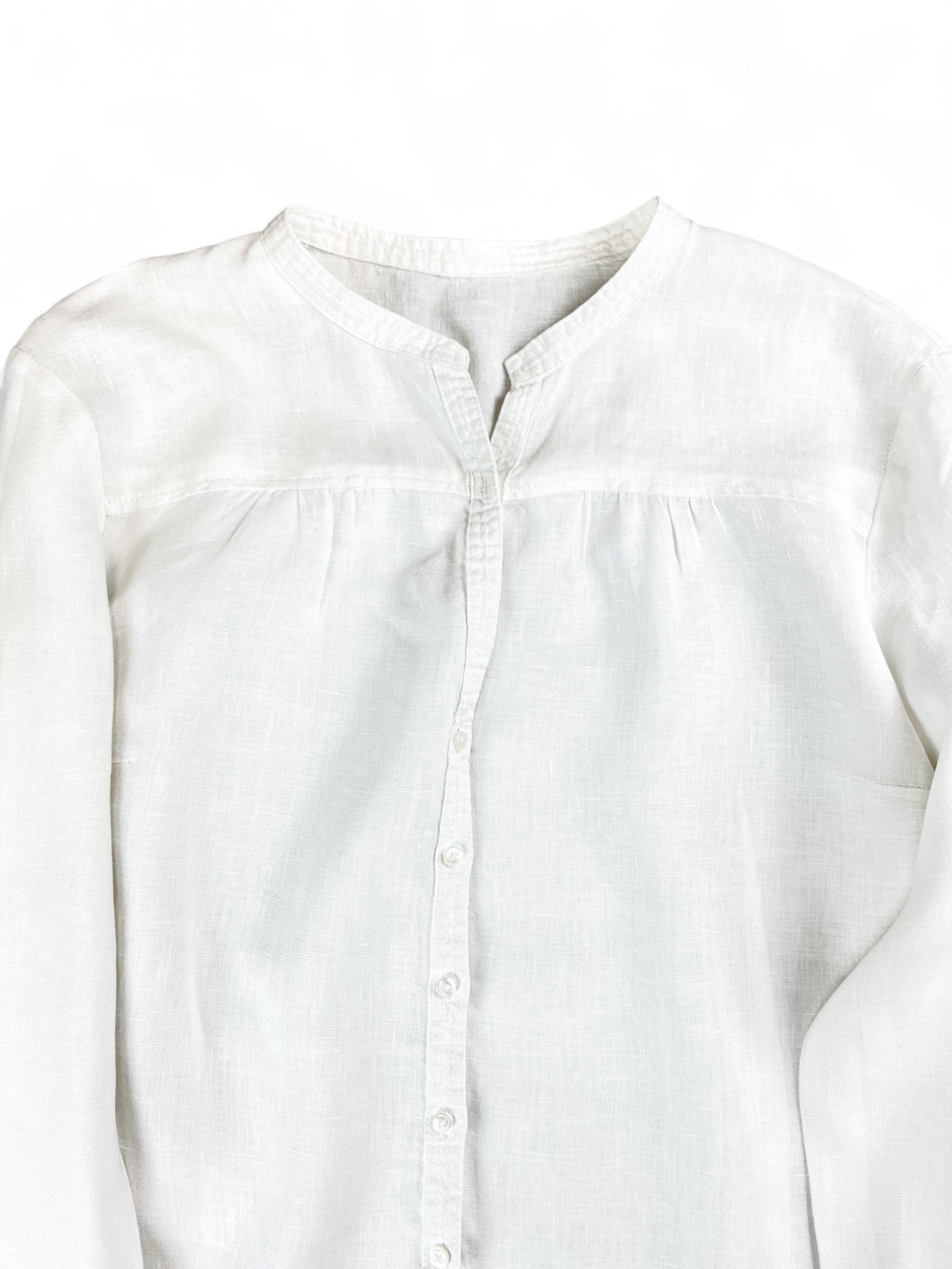Blouse en coton vintage • Taille L