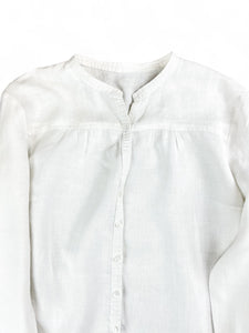 Blouse en coton vintage • Taille L