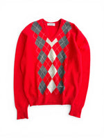 Charger l'image dans la galerie, Pull col v en laine Burberrys • taille L
