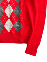 Charger l'image dans la galerie, Pull col v en laine Burberrys • taille L
