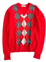 Charger l'image dans la galerie, Pull col v en laine Burberrys • taille L
