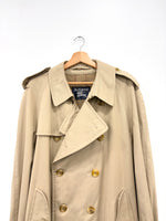 Charger l'image dans la galerie, Trench beige Burberrys' vintage • Taille 56/L
