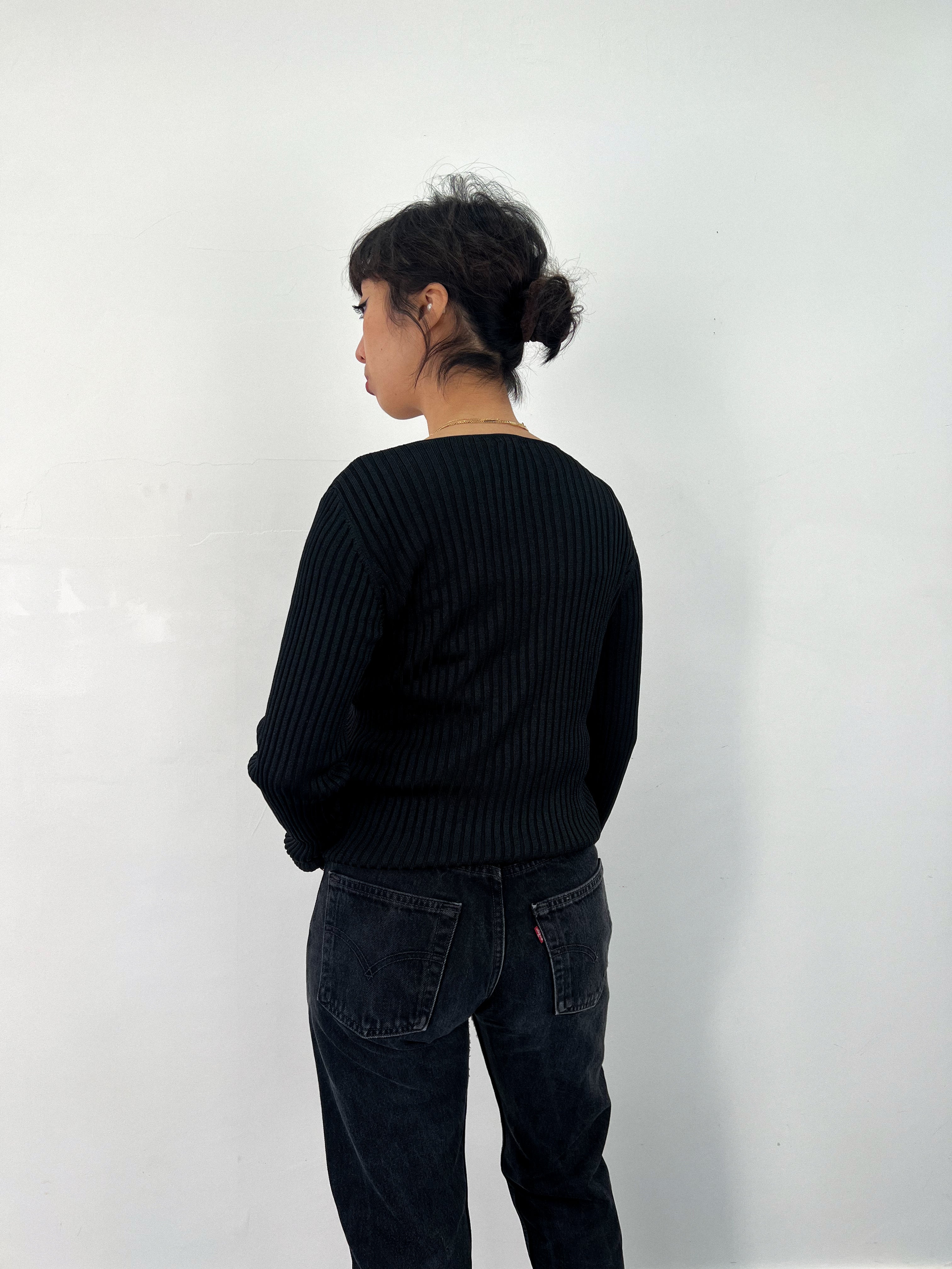 Twin-set en soie Cacharel • Taille S/M