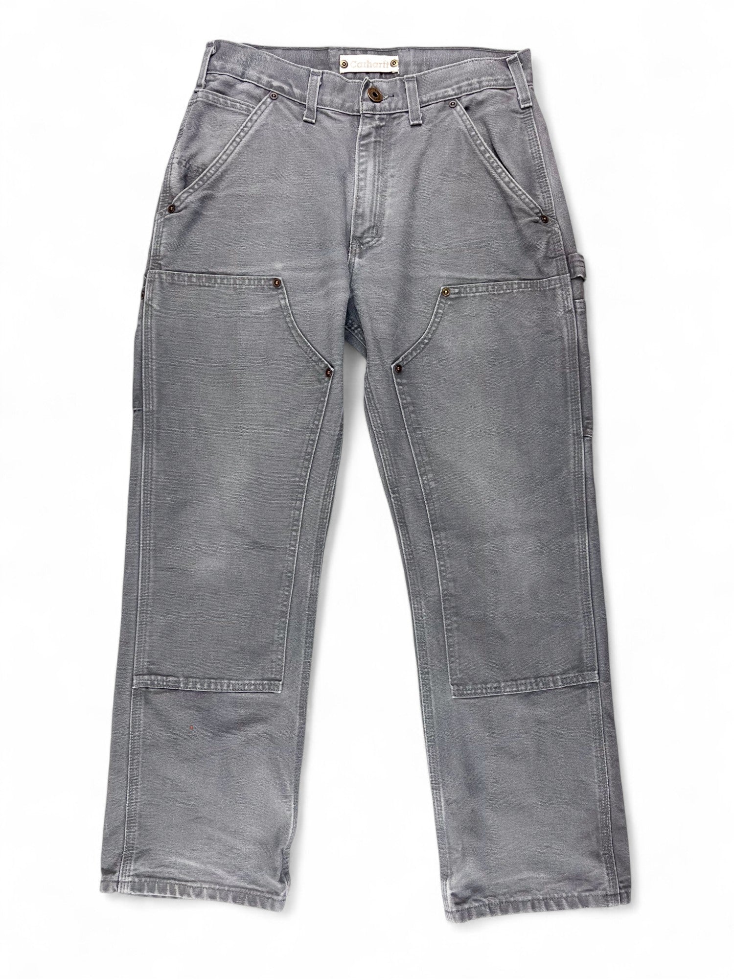 Pantalon Carhartt Double Knee Carpenter vintage • 38FR