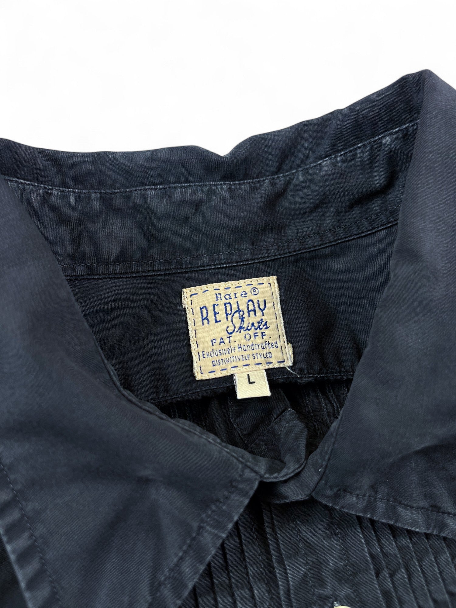 Chemise en coton Replay vintage • Taille L