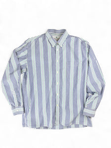 Chemise rayée en coton • Taille M/L