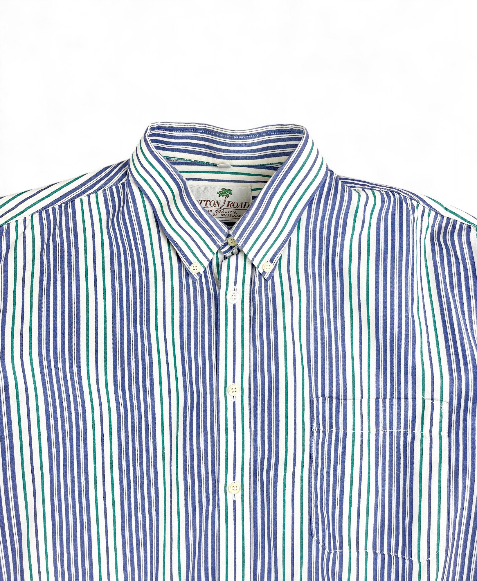 Chemise rayée en coton • Taille M/L