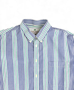 Chemise rayée en coton • Taille M/L