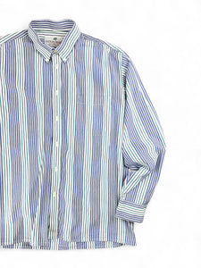 Chemise rayée en coton • Taille M/L
