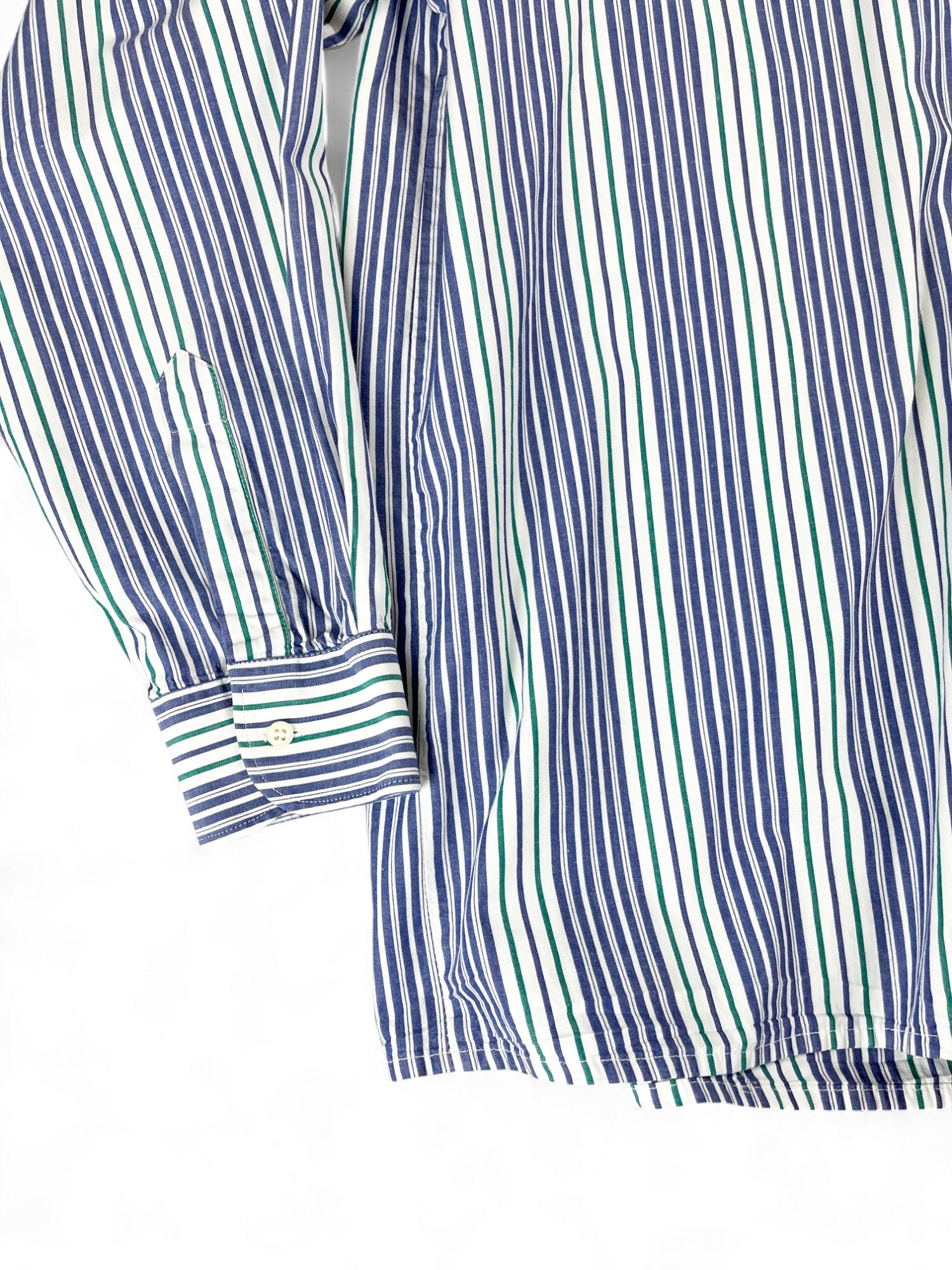 Chemise rayée en coton • Taille M/L
