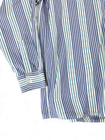 Load image into Gallery viewer, Chemise rayée en coton • Taille M/L

