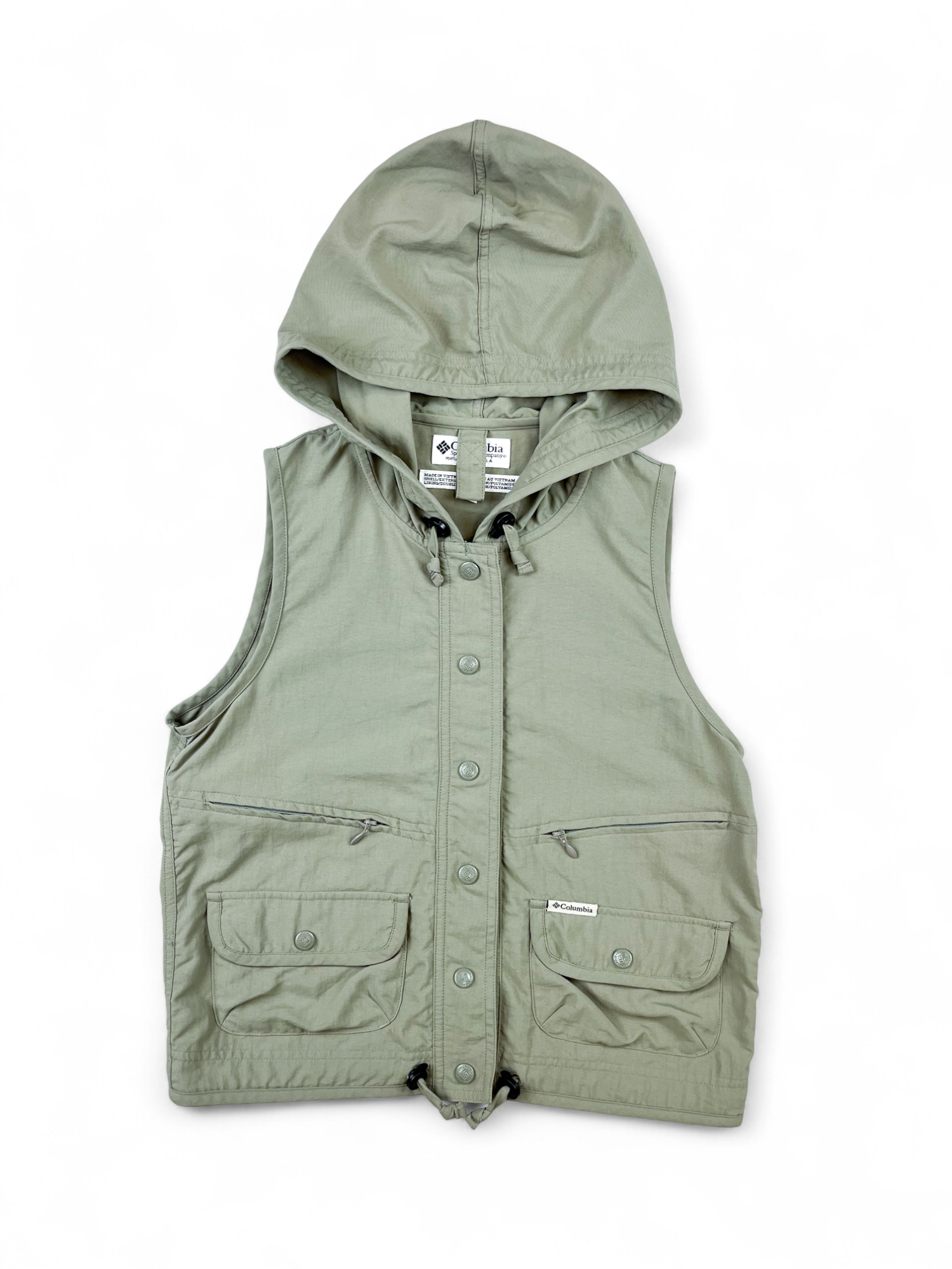 Veste à capuche sans manche Columbia • taille S