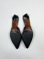 Load image into Gallery viewer, Mules en cuir Costume National • taille 40
