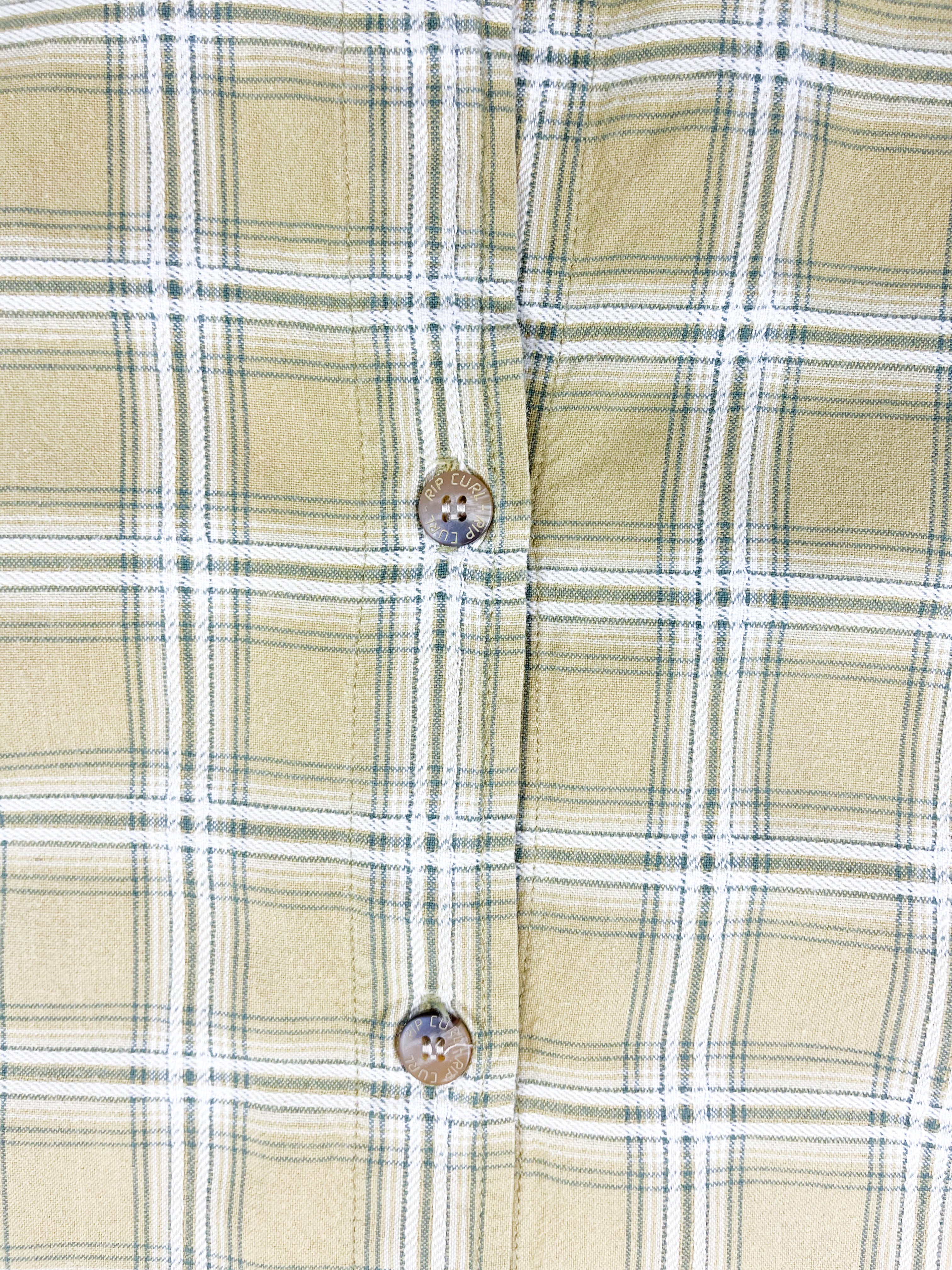 Chemise à carreaux Rip Curl vintage • Taille XL