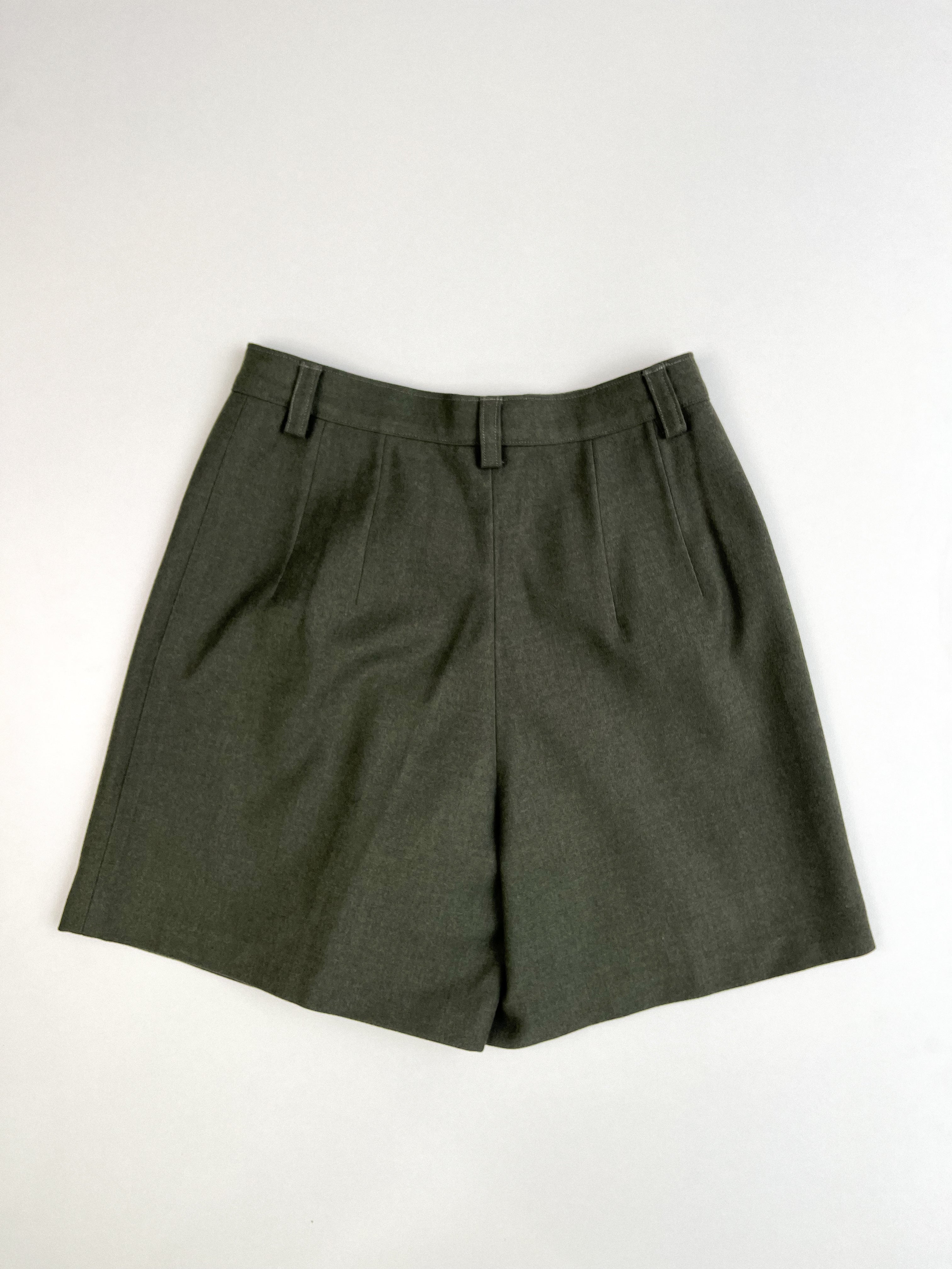 Short en laine vintage • 34FR