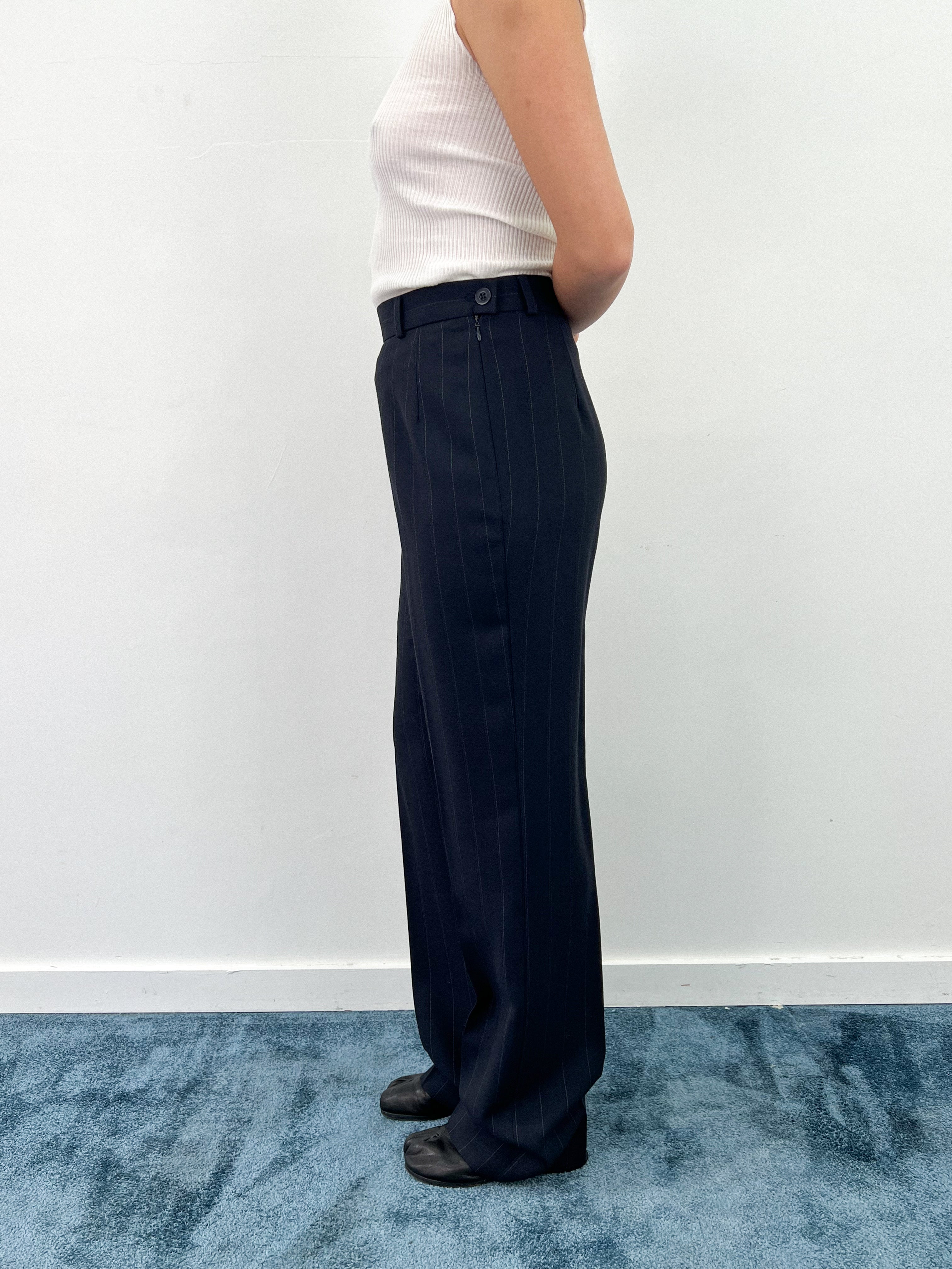 Vintage pleated trousers - size 40