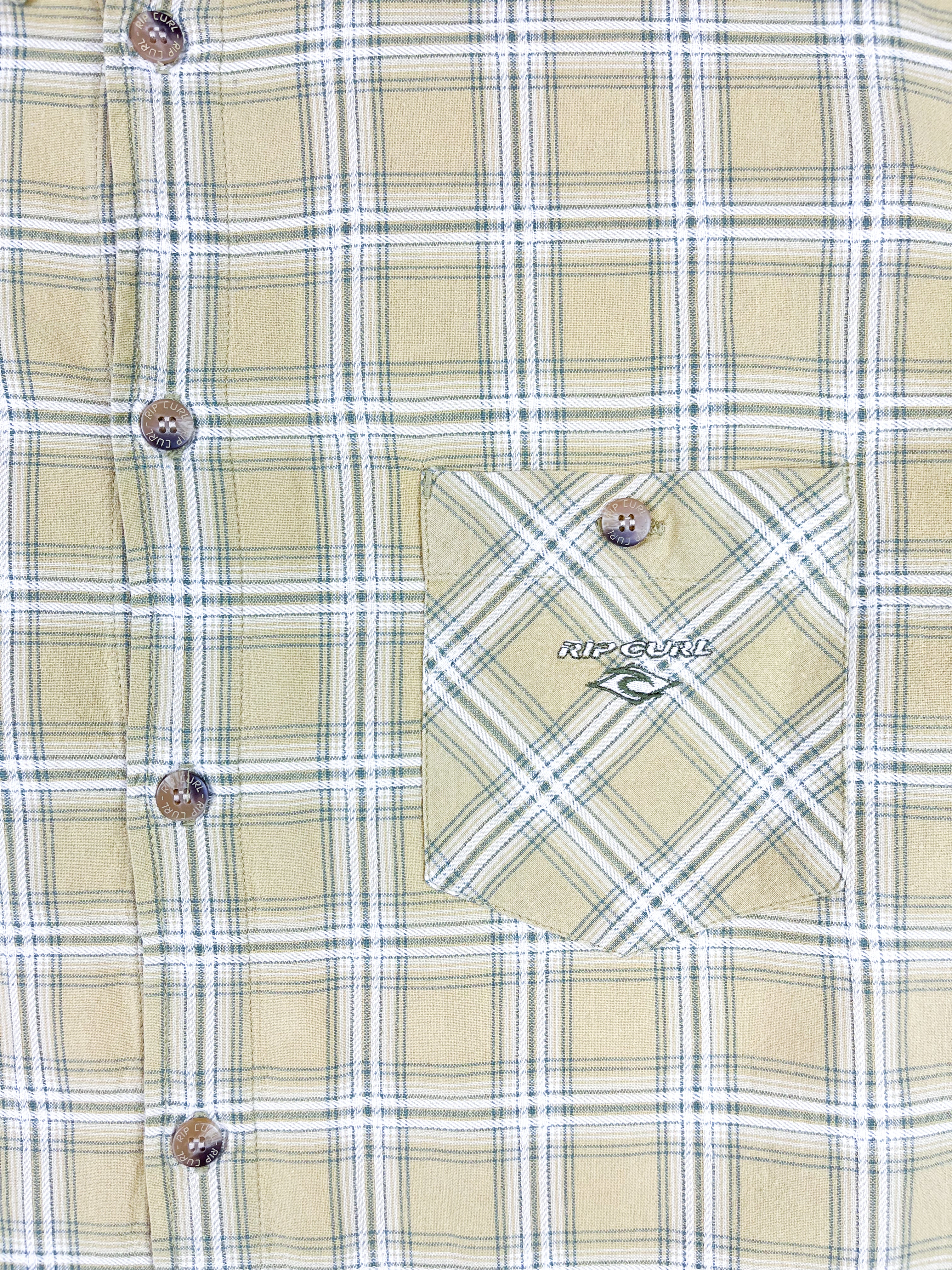 Chemise à carreaux Rip Curl vintage • Taille XL