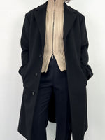 Load image into Gallery viewer, Manteau en laine et cachemire Féraud • Taille M
