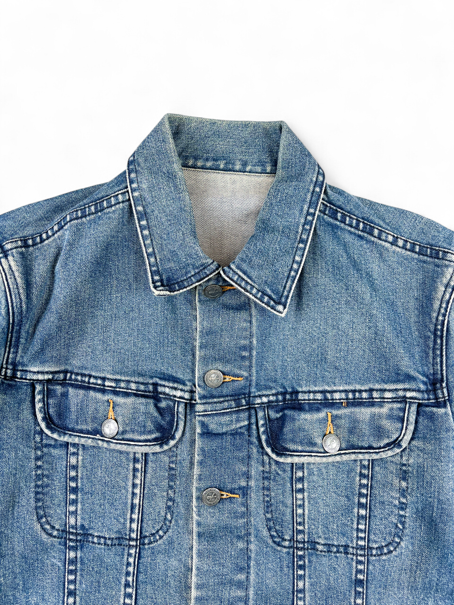 Veste en jean A.P.C. • Taille S