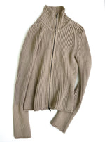 Charger l&#39;image dans la galerie, Gilet zippé en maille Hugo Boss • Taille S
