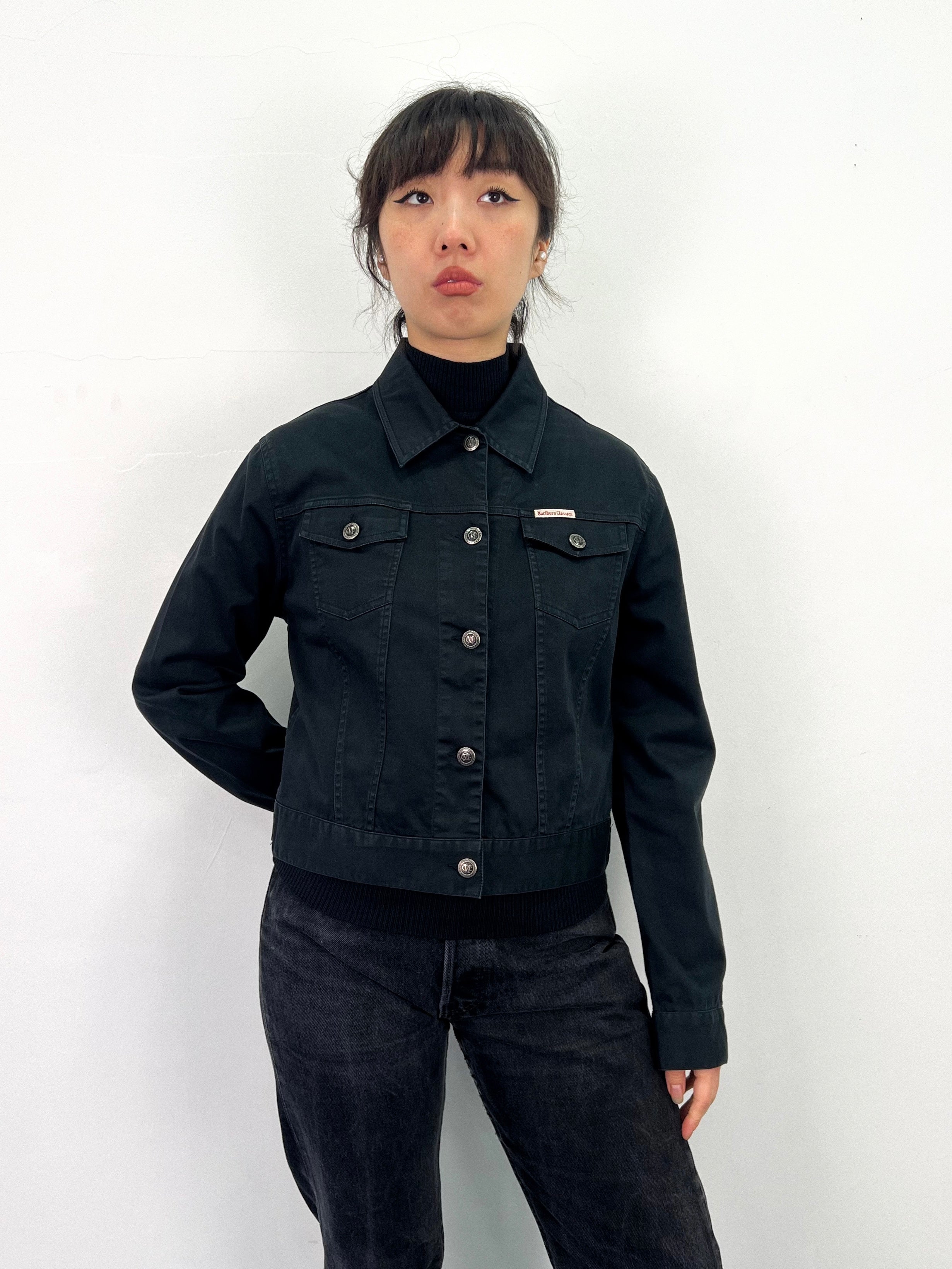 Veste courte en coton Marlboro Classics • Taille M