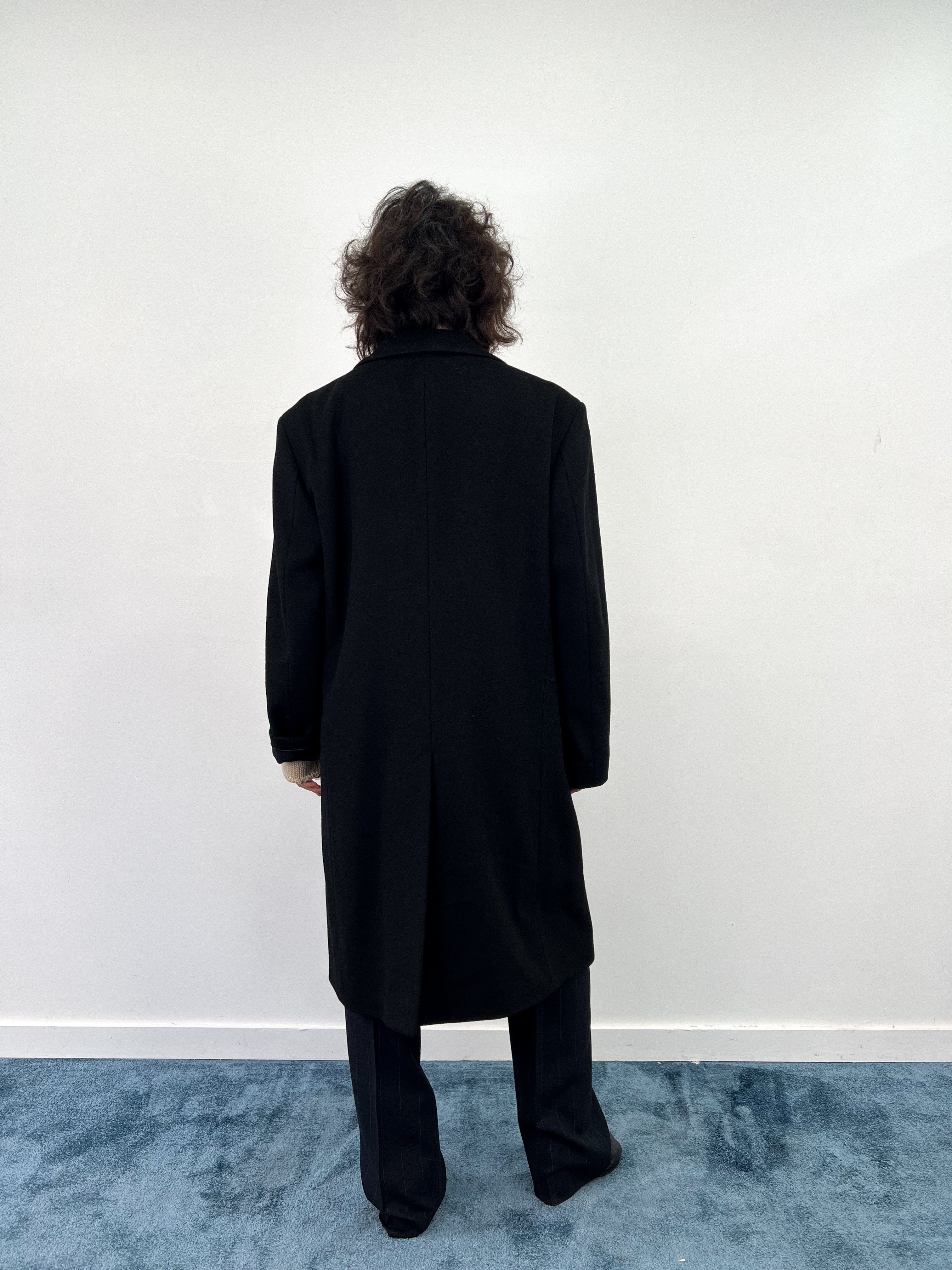 Manteau en laine et cachemire Féraud • Taille M