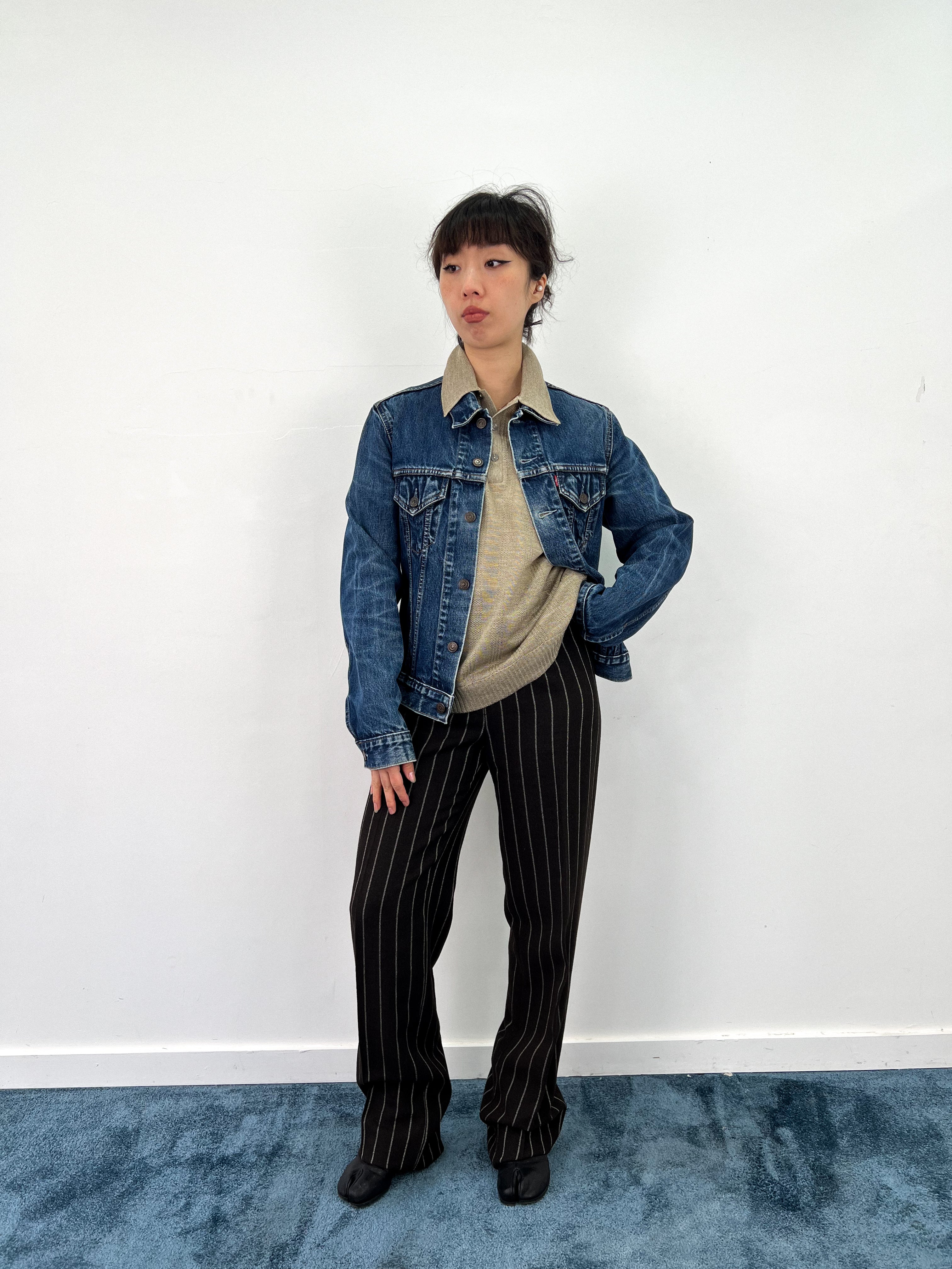 Veste en jean Levi's 'for girls' • Taille S