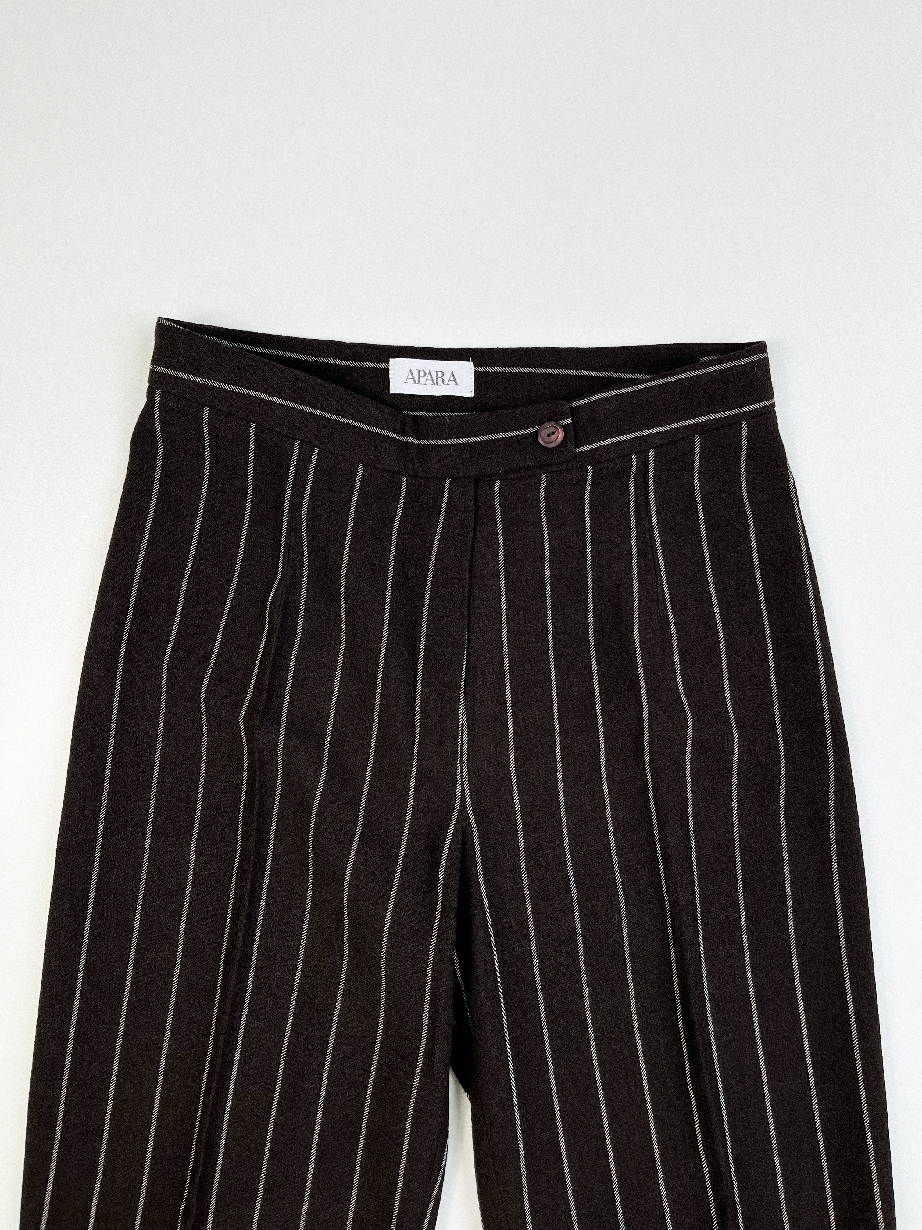 Pantalon en laine vintage • 36FR